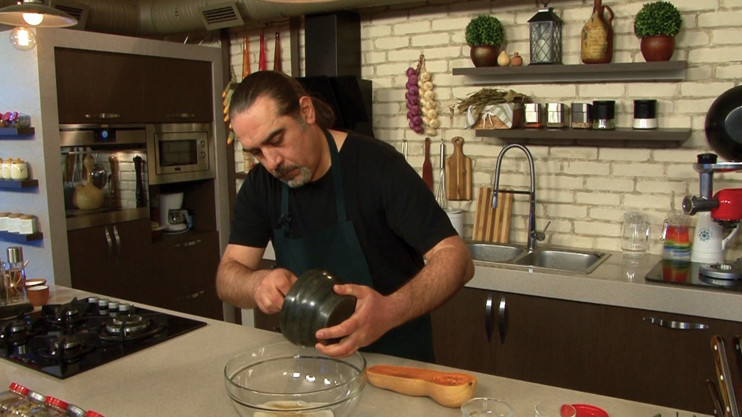 Let's Cook Together: Pumpkin and Semolina Pie