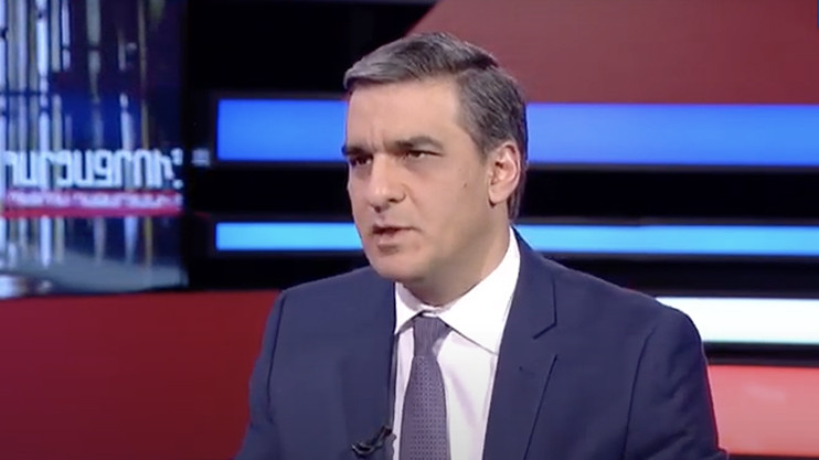 Интервью с Арманом Татояном