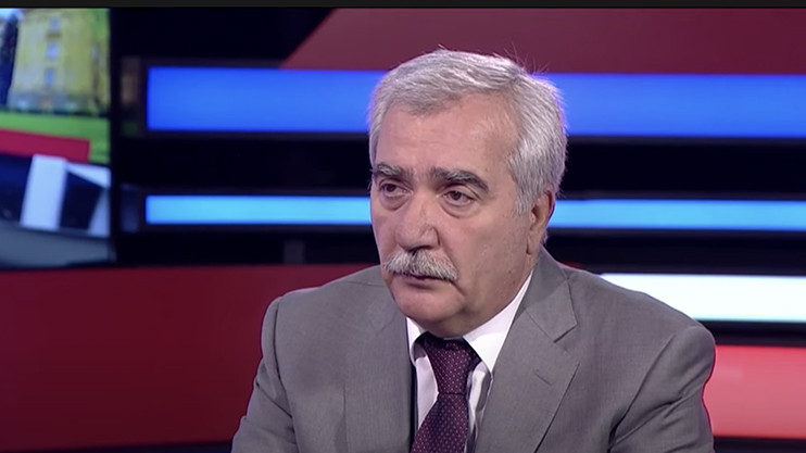 Интервью с Андраником Кочаряном