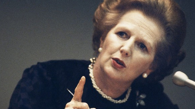 Margaret Thatcher: the Iron Lady