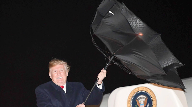 Invention of Umbrella