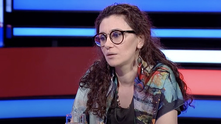 Интервью с Атеной Бабаян
