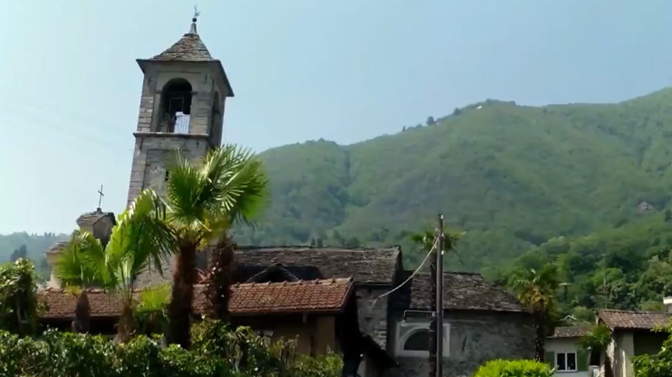 Օտար, ամայի ճամփեքի վրա. Լուգանո