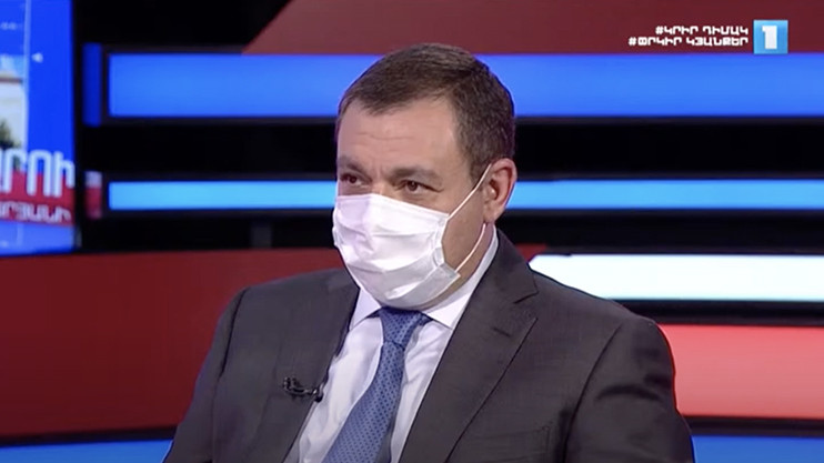 Интервью с Рубеном Вардазаряном