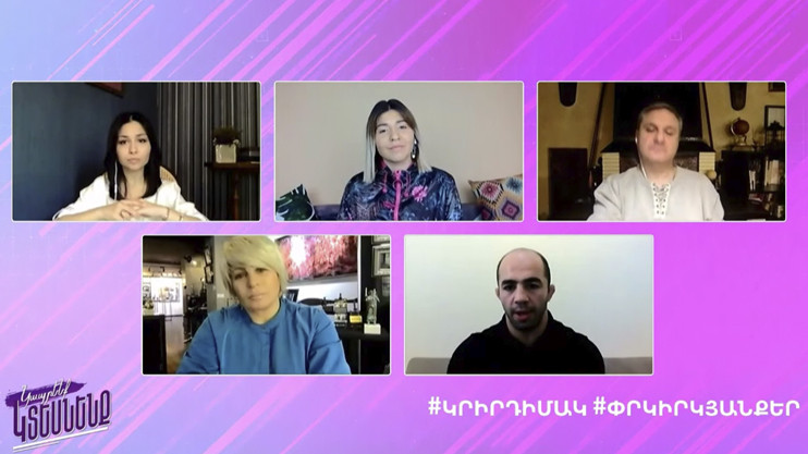 Կապրենք, կտեսնենք. Սպորտը և Կորոնավիրուսը