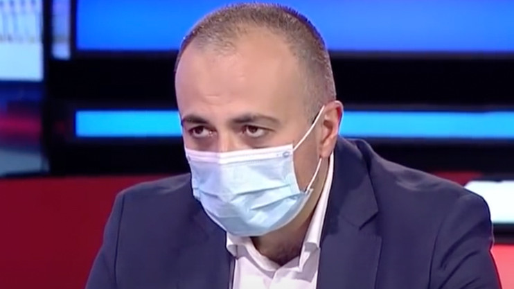 Интервью с Арсеном Торосяном