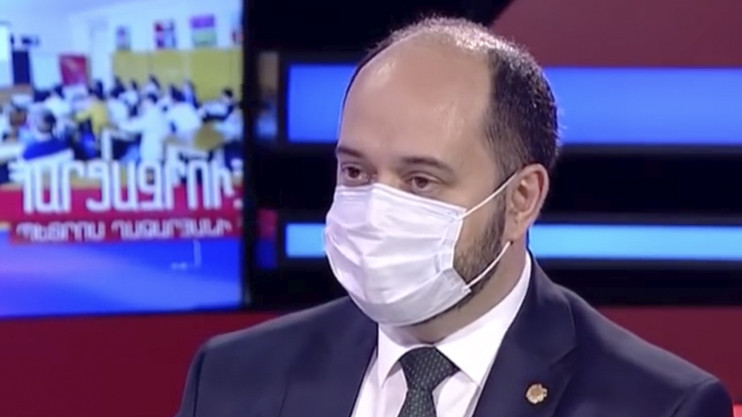 Interview with Arayik Harutyunyan