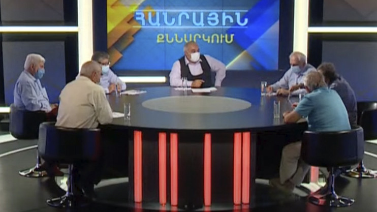 Public Discussion: Armenian Supreme Soviet 30