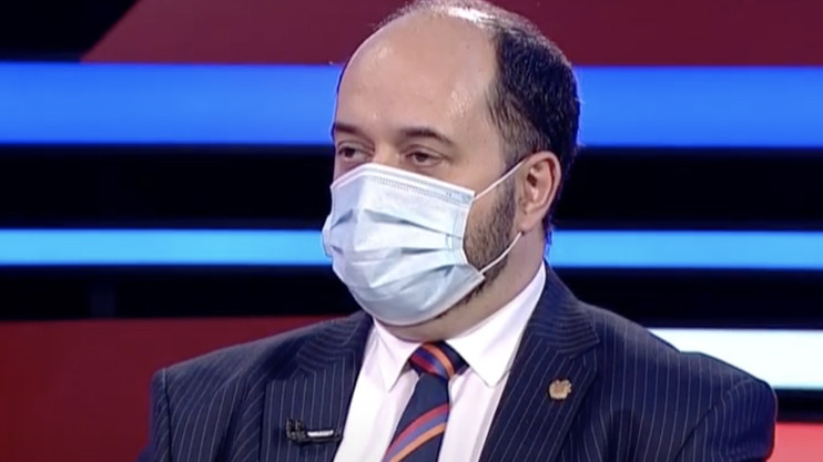 Interview with Arayik Harutyunyan