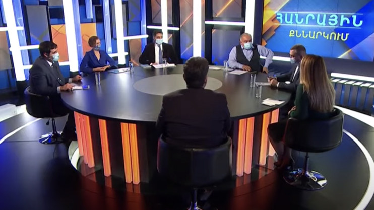 Հանրային քննարկում. Պատերազմ. օր 11