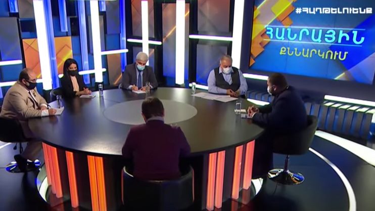 Публичное обсуждение. Война: день двенадцатый