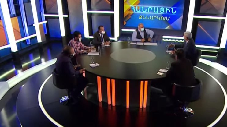 Публичное обсуждение. Режим прекращения огня