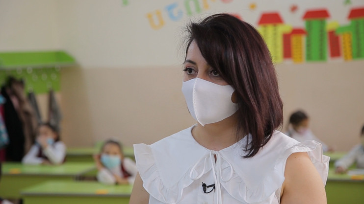 The Teacher: Zara Saribekyan
