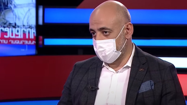 Interview with Varuzhan Avetikyan