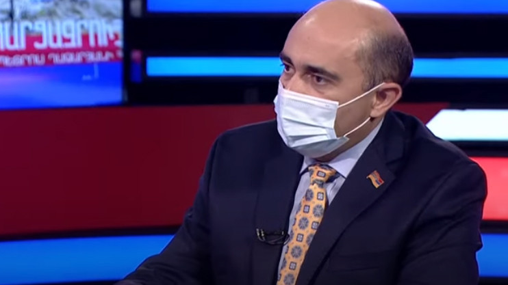 Interview with Edmon Marukyan