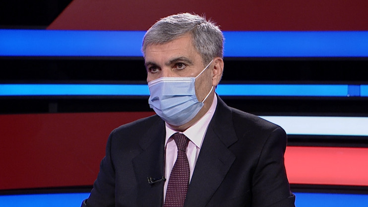 Interview with Aram Sargsyan