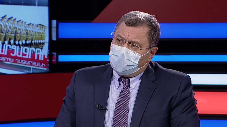 Interview with Nerses Yeritsyan