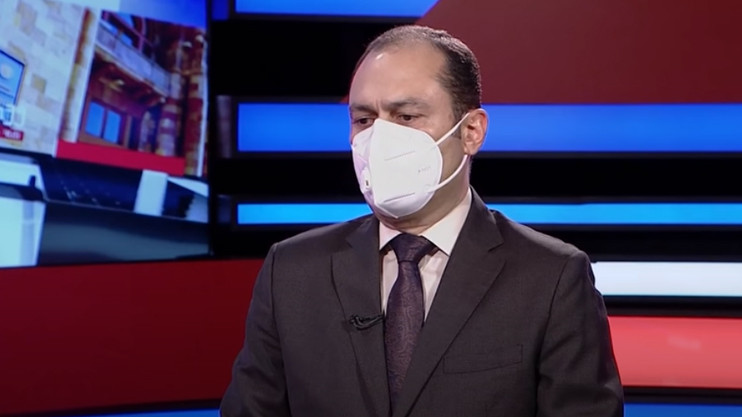 Interview with Artak Zeynalyan
