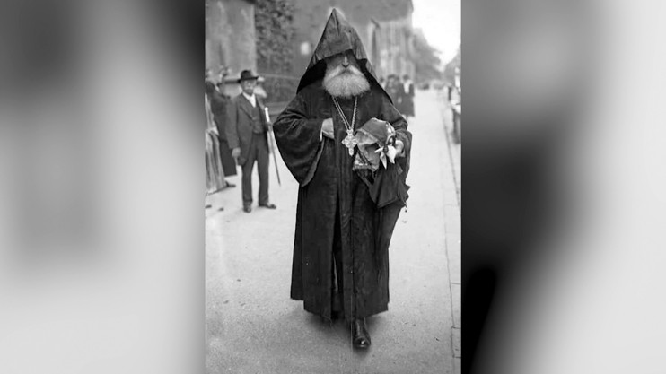 По дорогам Армении. Хримян Айрик 1