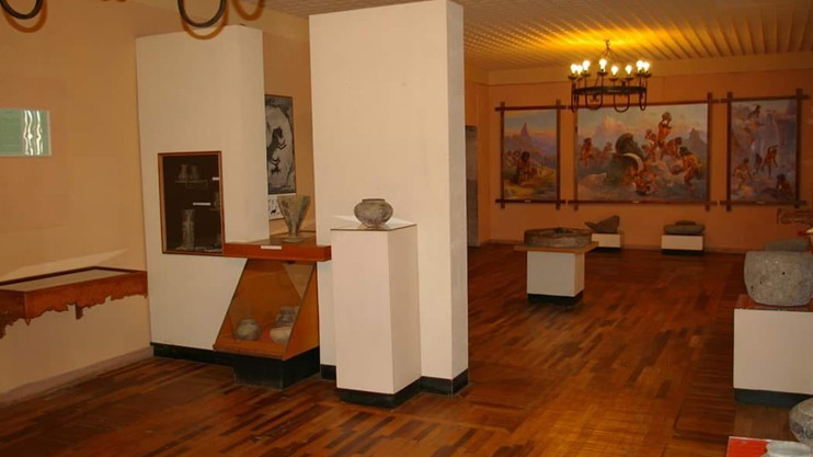 Познай Армению. Разданский геологический музей