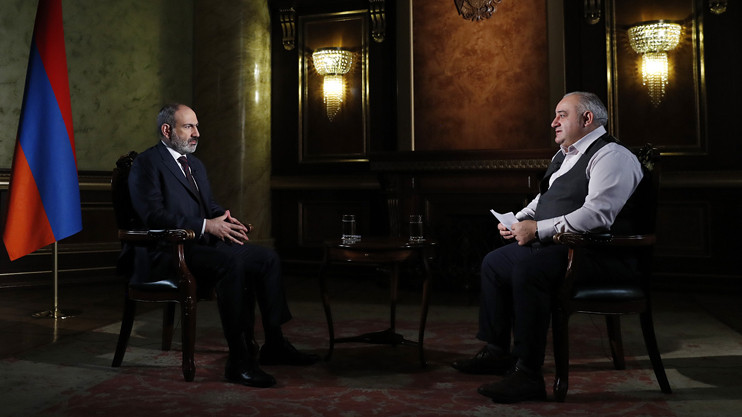 Interview with Nikol Pashinyan
