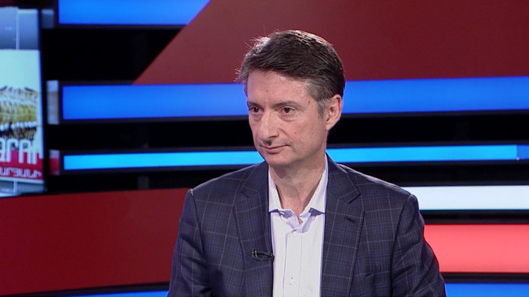 Interview with Raffi Kasarjyan