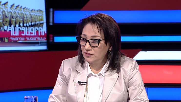 Interview with Lilit Galstyan