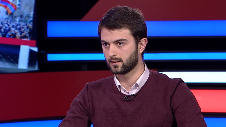 Interview with Mikayel Nahapetyan