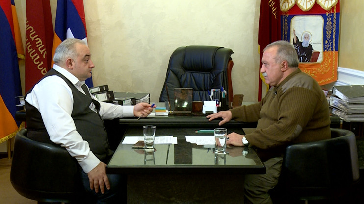 Interview with Sasun Mikayelyan