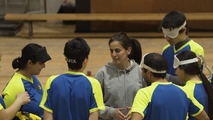 For the Sake of Life: Blind Football