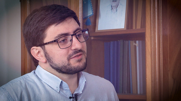 Physicist Mher Davtyan