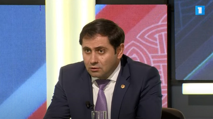 Интервью с Суреном Папикяном