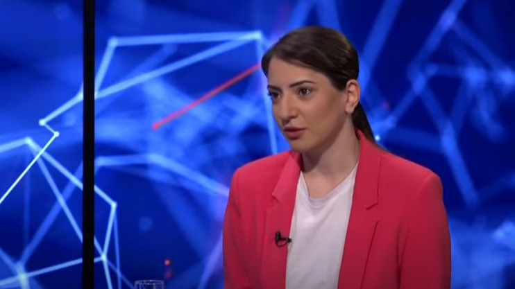 Интервью с Варварой Оганисян