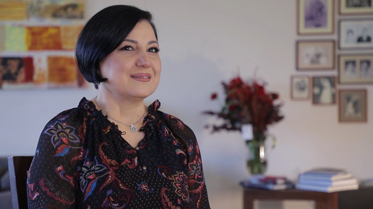 Ours: Armenuhi Saghdasaryan