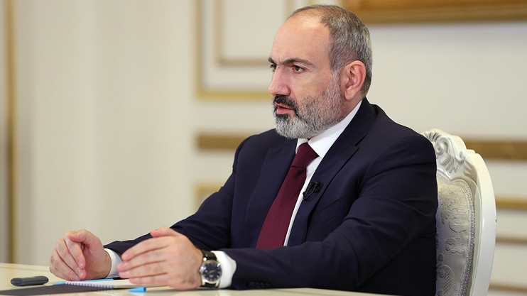 Пресс-конференция премьер-министра РА Никола Пашиняна