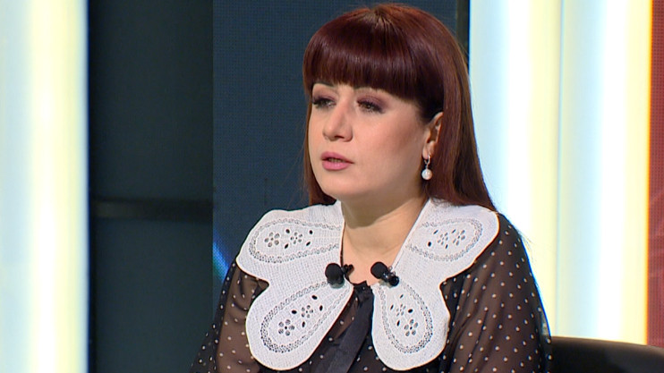 Интервью с Назели Багдасарян
