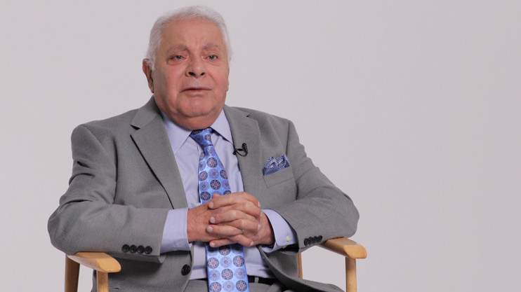 Here and Now: Ruben Matevosyan