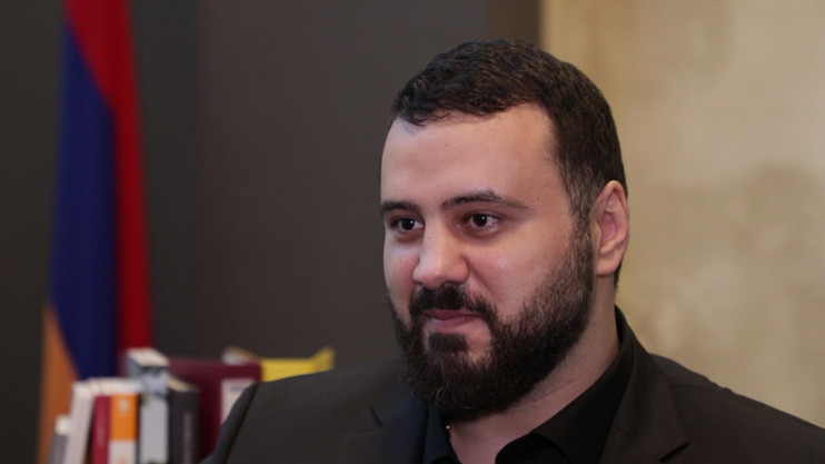 Ours: Pavel Khachatryan
