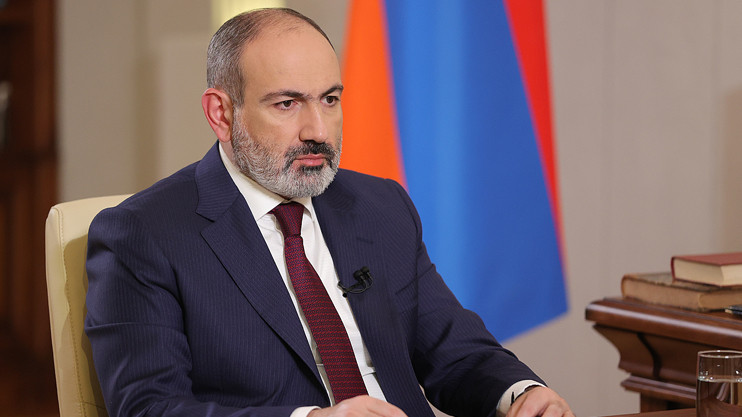 Пресс-конференция премьер-министра РА Никола Пашиняна