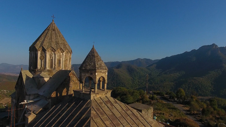 Արցախ հայի տուն. Գանձասար