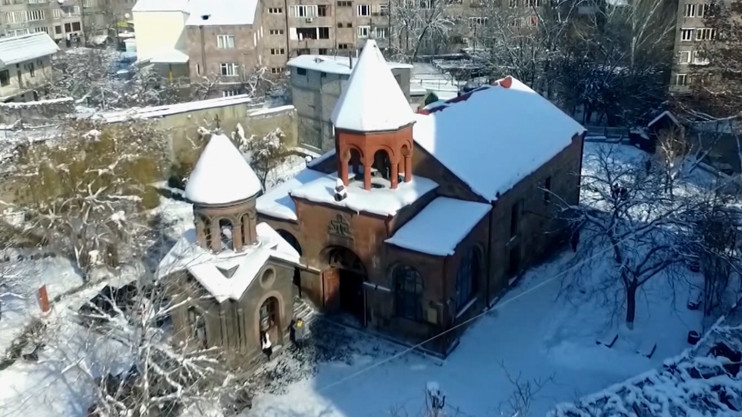 Не хлебом единым. Церковь Сурб Зоравор Аствацацин