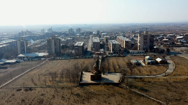 Ոչ միայն հացով. Մեծամորի Ս. Ղազար եկեղեցի