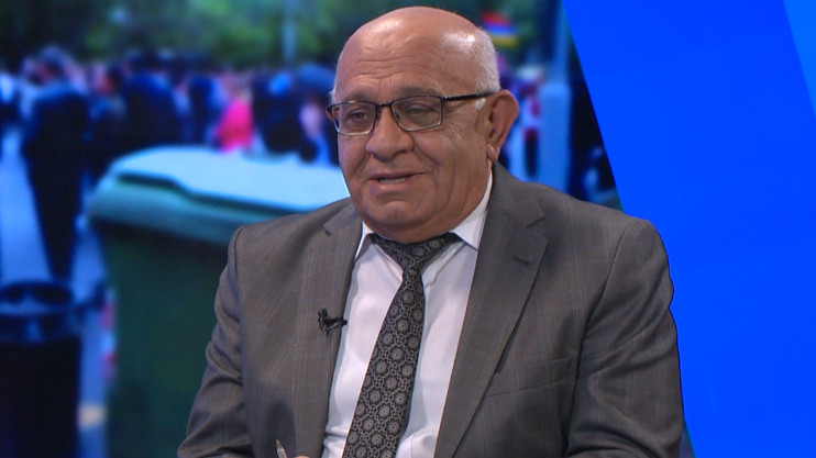 Interview with Levon Shirinyan