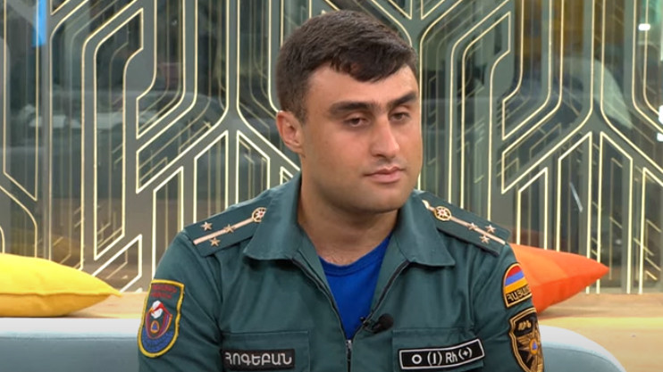 Առավոտ լուսո․ Հուսիկ Խանումյան