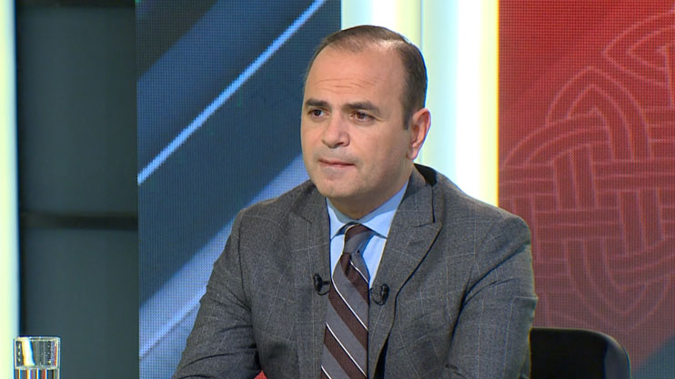 Հարցազրույց Զարեհ Սինանյանի հետ
