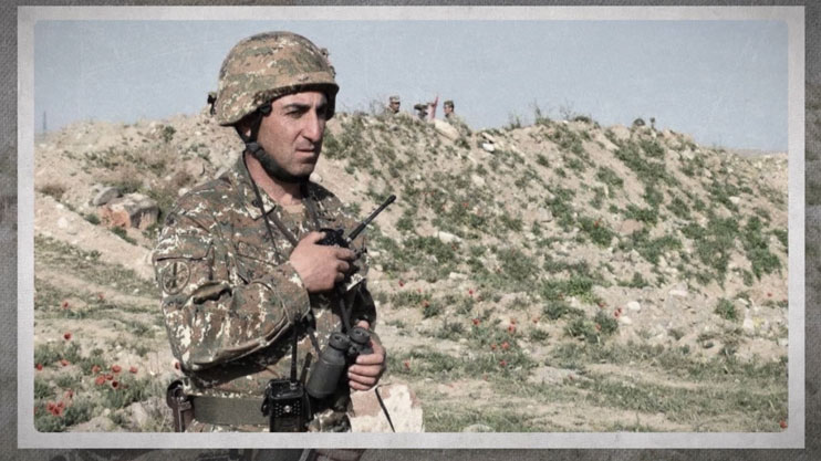 Նվիրյալները. Արման Մխիթարյան