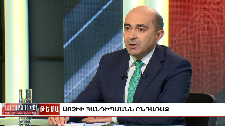 Հարցազրույց Էդմոն Մարուքյանի հետ