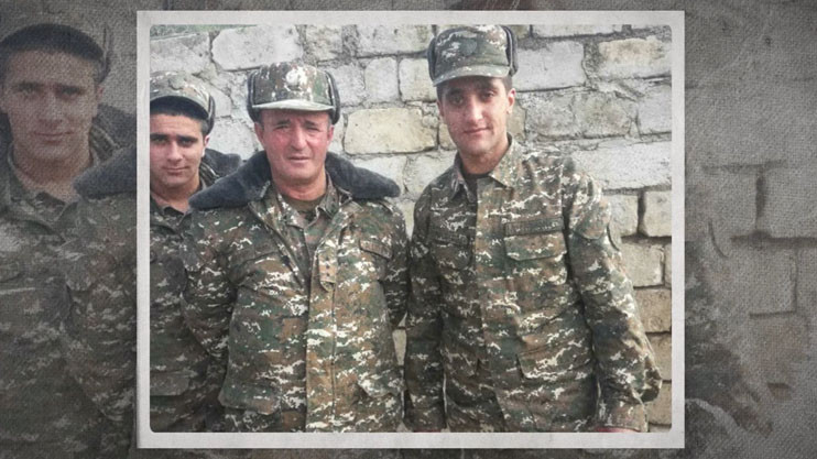 Նվիրյալները. Սամվել Ղահրամանյան