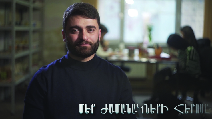Մեր ժամանակների հերոսը. Անդրանիկ Մանուկյան