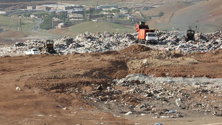 First Report: Garbage of Armenia